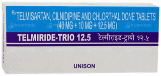 Telmiride Trio 12.5 Tablet 10