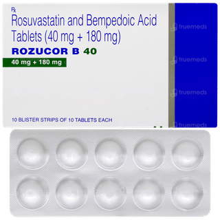 Rozucor B 40 Tablet 10