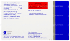 Rozucor B 40 Tablet 10 Rozucor B 40 Tablet 10