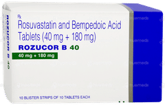 Rozucor B 40 Tablet 10 Rozucor B 40 Tablet 10