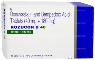 Rozucor B 40 Tablet 10