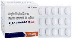 Sitalembic M 500 Tablet 15