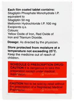 Sitalembic M 500 Tablet 15 Sitalembic M 500 Tablet 15