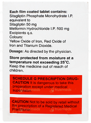 Sitalembic M 500 Tablet 15