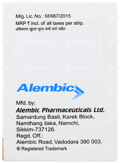 Sitalembic M 500 Tablet 15 Sitalembic M 500 Tablet 15