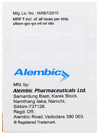 Sitalembic M 500 Tablet 15