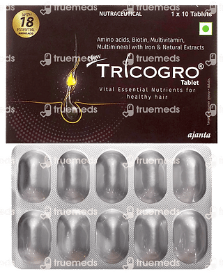 New Tricogro Tablet 10