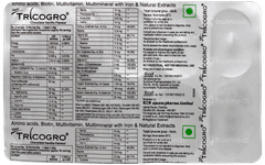 Tricogro New Tablet 10