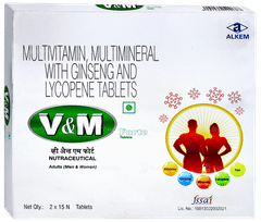 V & M Forte Tablet 15