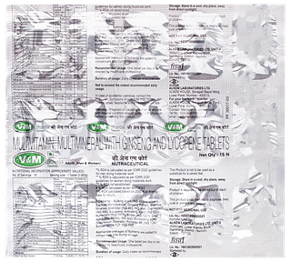 V & M Forte Tablet 15