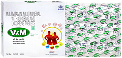 V & M Forte Tablet 15