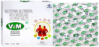 V & M Forte Tablet 15