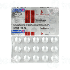 Telmiprime H Tablet 15 Telmiprime H Tablet 15