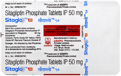 Sitaglo 50 Tablet 15