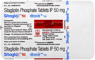 Sitaglo 50 Tablet 15