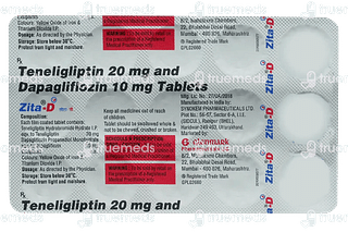 Zita D 10 MG Tablet 15