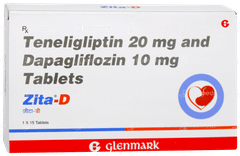 Zita D Tablet 15