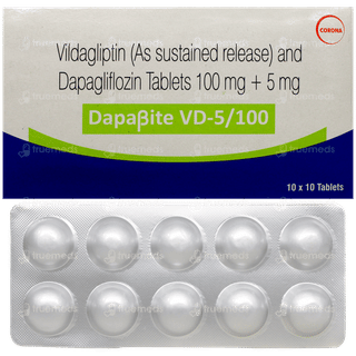 Dapabite Vd 5/100 Tablet 10
