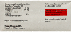 Dapabite Vd 5/100 Tablet 10 Dapabite Vd 5/100 Tablet 10