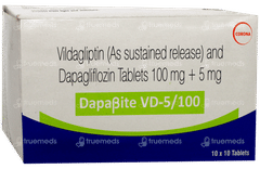 Dapabite Vd 5/100 Tablet 10 Dapabite Vd 5/100 Tablet 10