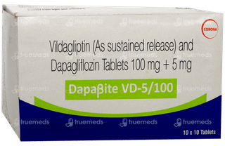Dapabite Vd 5/100 Tablet 10