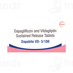 Dapabite Vd 5/100 Tablet 10