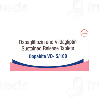 Dapabite Vd 5/100 Tablet 10