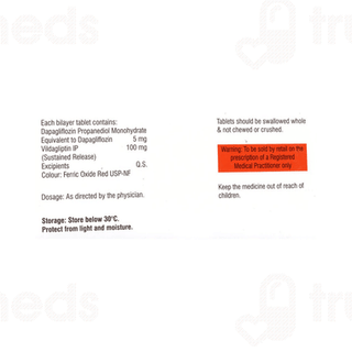 Dapabite Vd 5/100 Tablet 10
