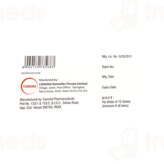 Dapabite Vd 5/100 Tablet 10