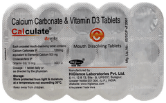 Calculate Orange Flavour Sugar Free Tablet 15