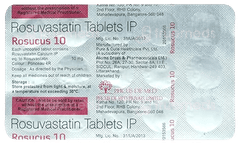 Rosucus 10 Tablet 15 Rosucus 10 Tablet 15