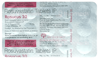 Rosucus 10 Tablet 15