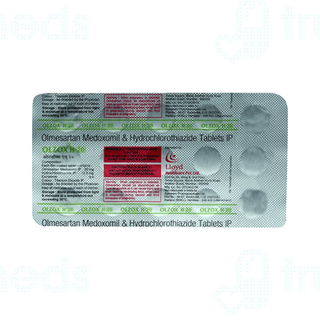 Olzox H 20 Tablet 15
