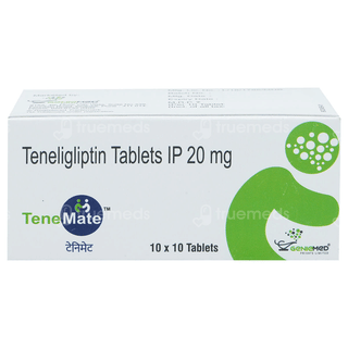 Tenemate 20 Mg Tablet 10