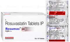Rosumac 20 Tablet 15