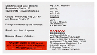 Rosumac 20 Tablet 15