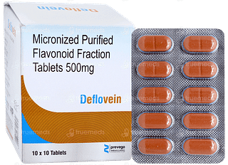 Deflovein Tablet 10