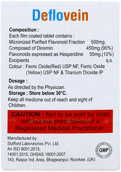 Deflovein Tablet 10