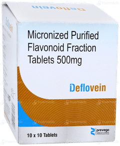 Deflovein Tablet 10