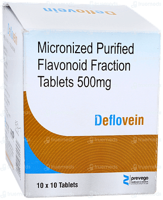 Deflovein Tablet 10