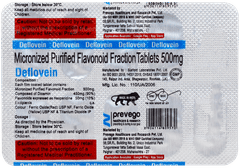 Deflovein Tablet 10