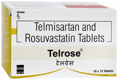 Telrose Tablet 15 Telrose Tablet 15