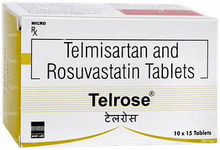 Telrose Tablet 15