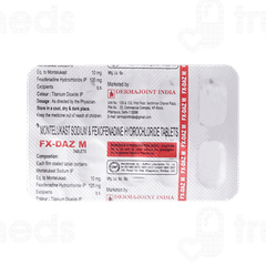 Fx Daz M 10/120 MG Tablet 10
