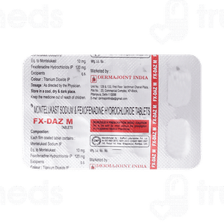 Fx Daz M 10/120 MG Tablet 10