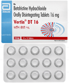 Vertin Dt 16 Tablet 15