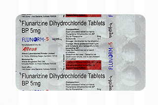 Flunorm 5 MG Tablet 15