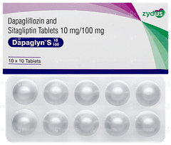 Dapaglyn S 10/100 Tablet 10