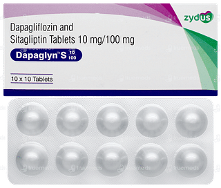 Dapaglyn S 10/100 Tablet 10