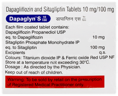 Dapaglyn S 10/100 Tablet 10